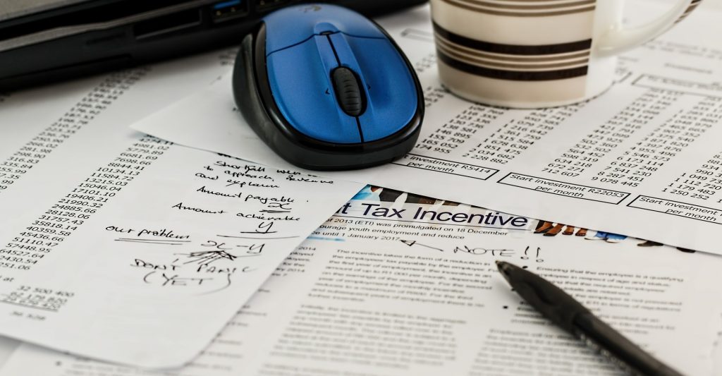 modello 730 documenti penna mouse tasse